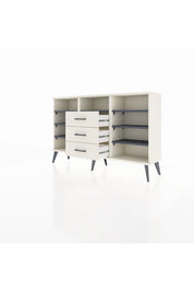 Arges Konsol 7 Raflı 3 Çekmeceli 132x30x83 - S144M014V07A
