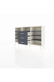 Arges Konsol 7 Raflı 3 Çekmeceli 132x30x83 - S144M014V08A
