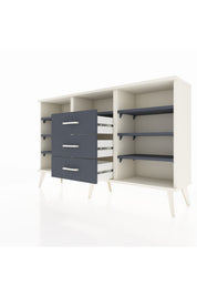 Arges Konsol 7 Raflı 3 Çekmeceli 132x30x83 - S144M014V08A