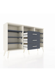 Arges Konsol 7 Raflı 3 Çekmeceli 132x30x83 - S144M014V08A