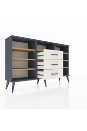 Arges Konsol 7 Raflı 3 Çekmeceli 132x30x83 - S144M014V10A