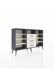 Arges Konsol 7 Raflı 3 Çekmeceli 132x30x83 - S144M014V13A