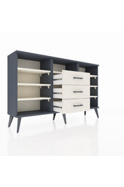 Arges Konsol 7 Raflı 3 Çekmeceli 132x30x83 - S144M014V13A