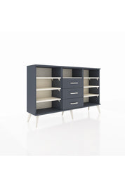 Arges Konsol 7 Raflı 3 Çekmeceli 132x30x83 - S144M014V14A