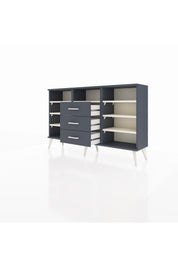 Arges Konsol 7 Raflı 3 Çekmeceli 132x30x83 - S144M014V14A