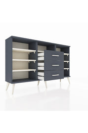 Arges Konsol 7 Raflı 3 Çekmeceli 132x30x83 - S144M014V14A