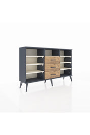Arges Konsol 7 Raflı 3 Çekmeceli 132x30x83 - S144M014V15A