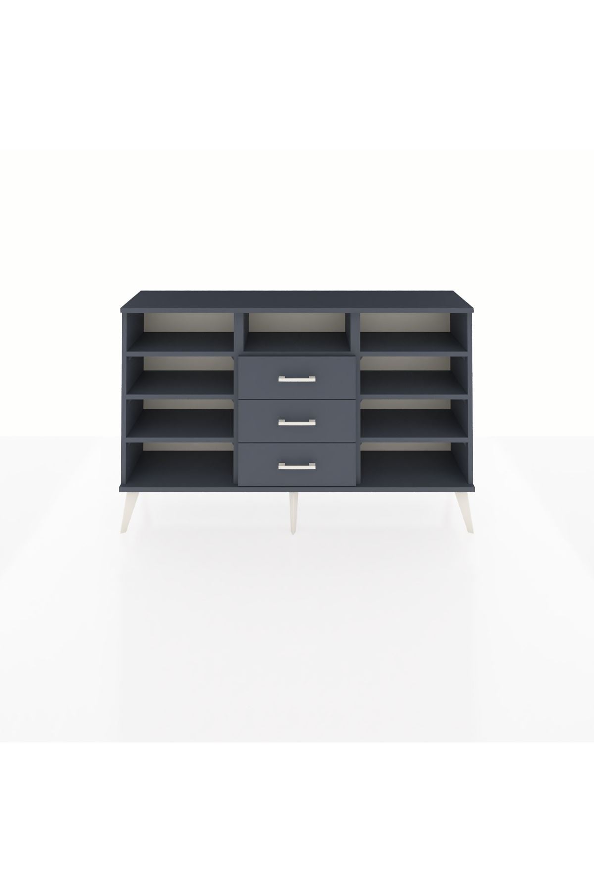 Arges Konsol 7 Raflı 3 Çekmeceli 132x30x83 - S144M014V17A