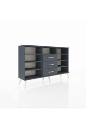 Arges Konsol 7 Raflı 3 Çekmeceli 132x30x83 - S144M014V17A