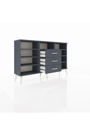Arges Konsol 7 Raflı 3 Çekmeceli 132x30x83 - S144M014V17A
