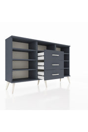 Arges Konsol 7 Raflı 3 Çekmeceli 132x30x83 - S144M014V17A
