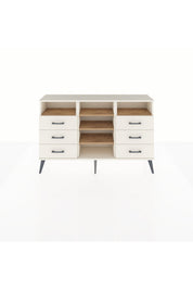 Arges Konsol 5 Raflı 6 Çekmeceli 132x30x83 - S144M015V01A