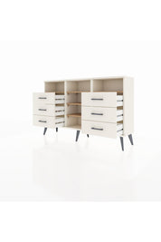 Arges Konsol 5 Raflı 6 Çekmeceli 132x30x83 - S144M015V01A