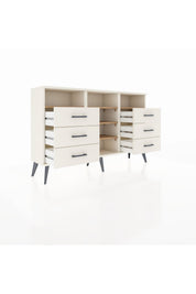 Arges Konsol 5 Raflı 6 Çekmeceli 132x30x83 - S144M015V01A