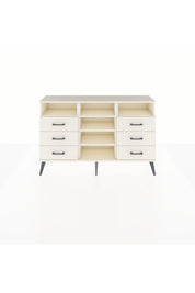 Arges Konsol 5 Raflı 6 Çekmeceli 132x30x83 - S144M015V04A
