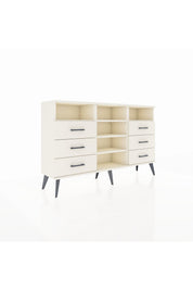 Arges Konsol 5 Raflı 6 Çekmeceli 132x30x83 - S144M015V04A