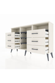 Arges Konsol 5 Raflı 6 Çekmeceli 132x30x83 - S144M015V07A