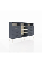 Arges Konsol 5 Raflı 6 Çekmeceli 132x30x83 - S144M015V14A