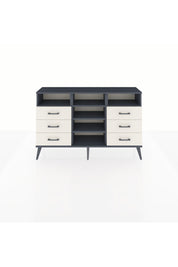 Arges Konsol 5 Raflı 6 Çekmeceli 132x30x83 - S144M015V16A