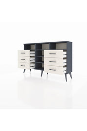 Arges Konsol 5 Raflı 6 Çekmeceli 132x30x83 - S144M015V16A