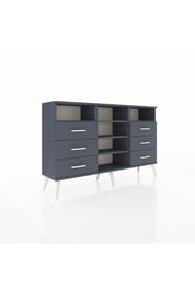 Arges Konsol 5 Raflı 6 Çekmeceli 132x30x83 - S144M015V17A