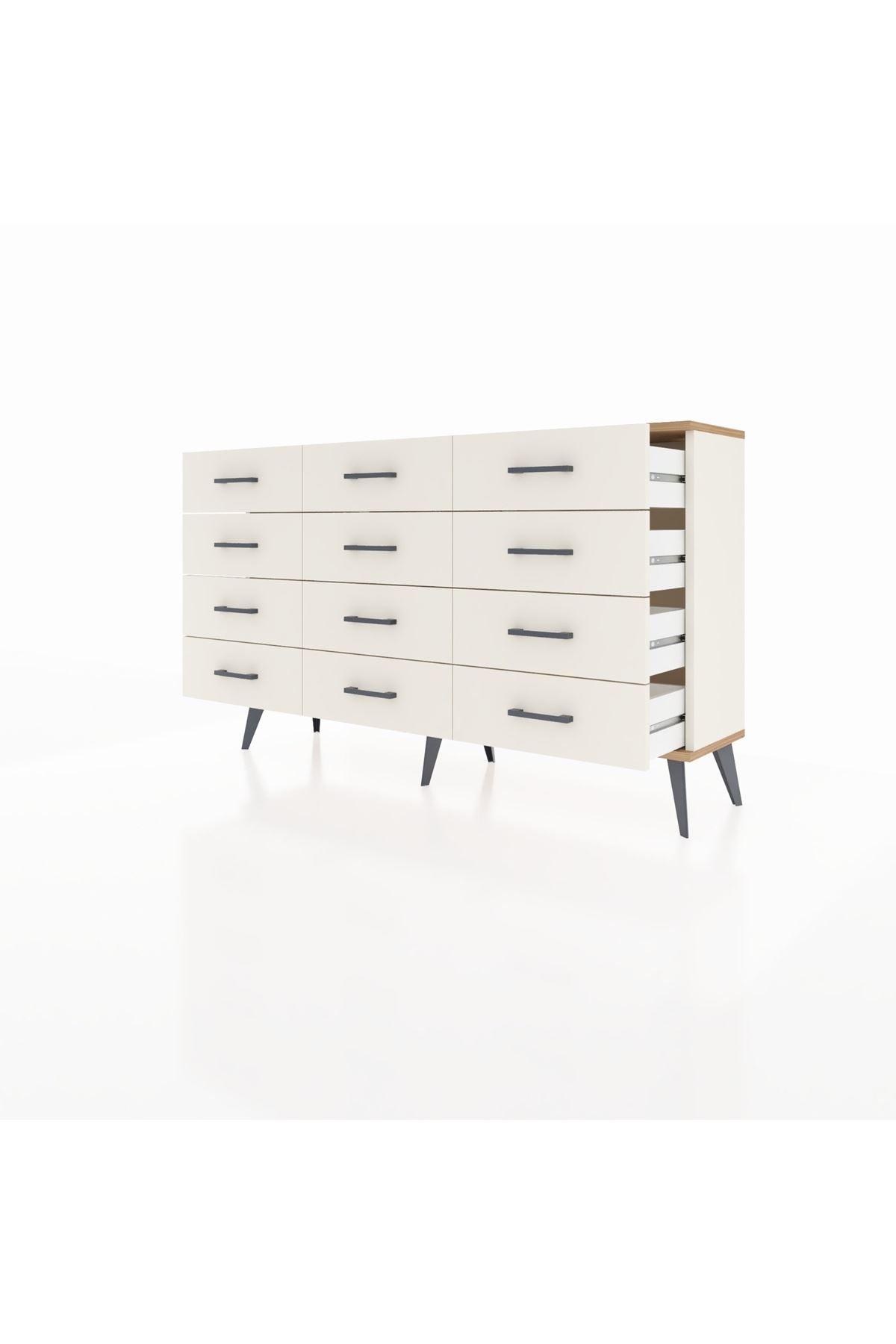 Arges Konsol 12 Çekmeceli 132x30x83 - S144M016V01A