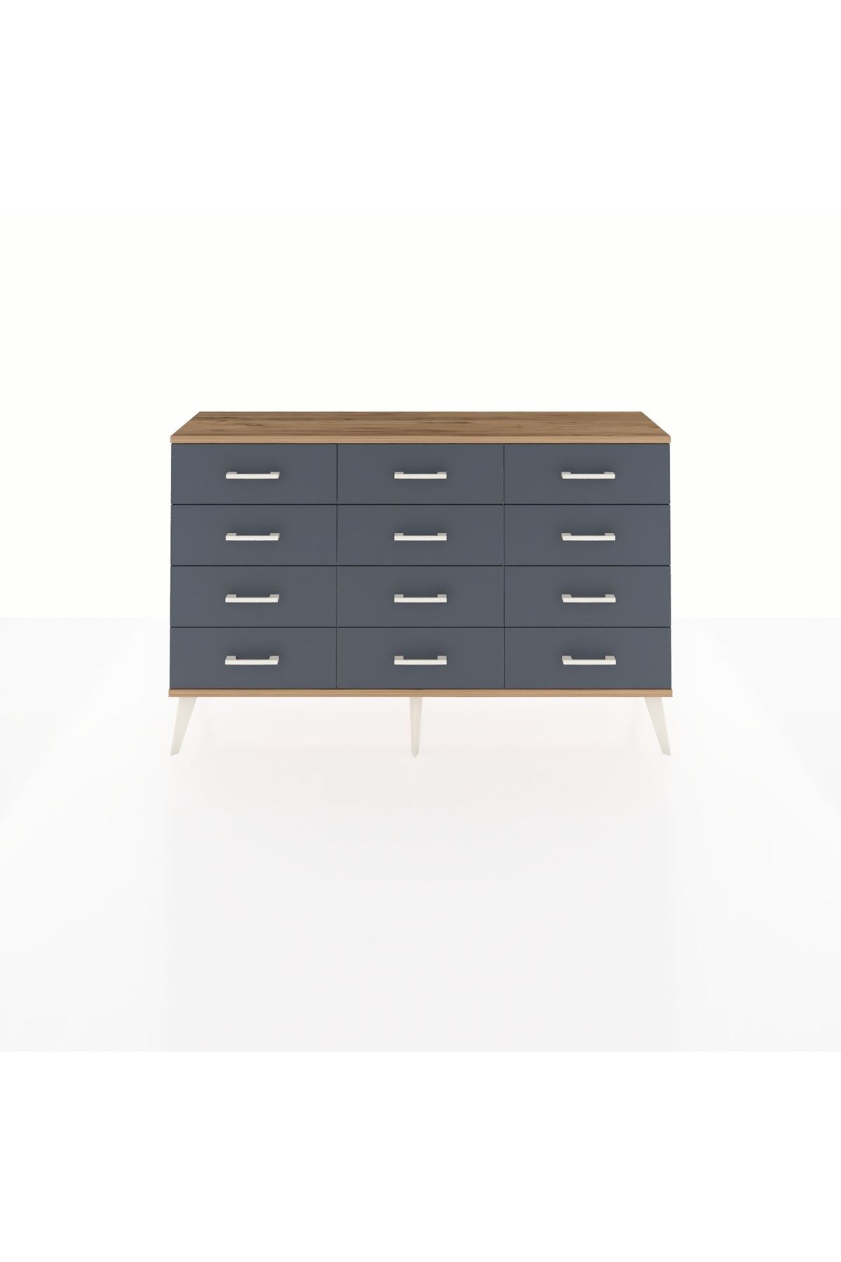 Arges Konsol 12 Çekmeceli 132x30x83 - S144M016V02A