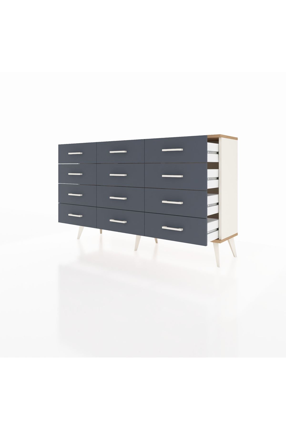 Arges Konsol 12 Çekmeceli 132x30x83 - S144M016V02A