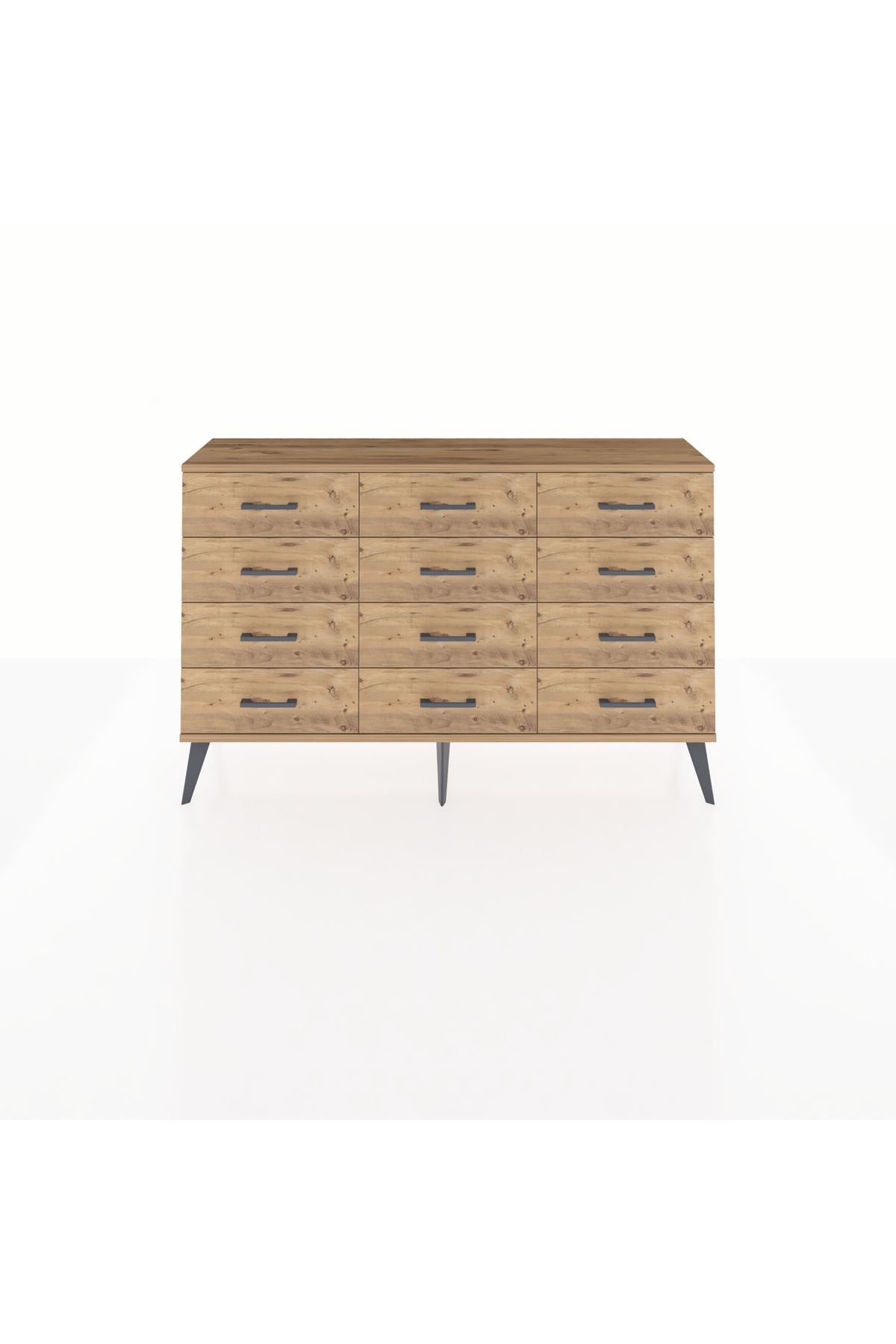Arges Konsol 12 Çekmeceli 132x30x83 - S144M016V03A