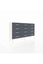 Arges Konsol 12 Çekmeceli 132x30x83 - S144M016V05A