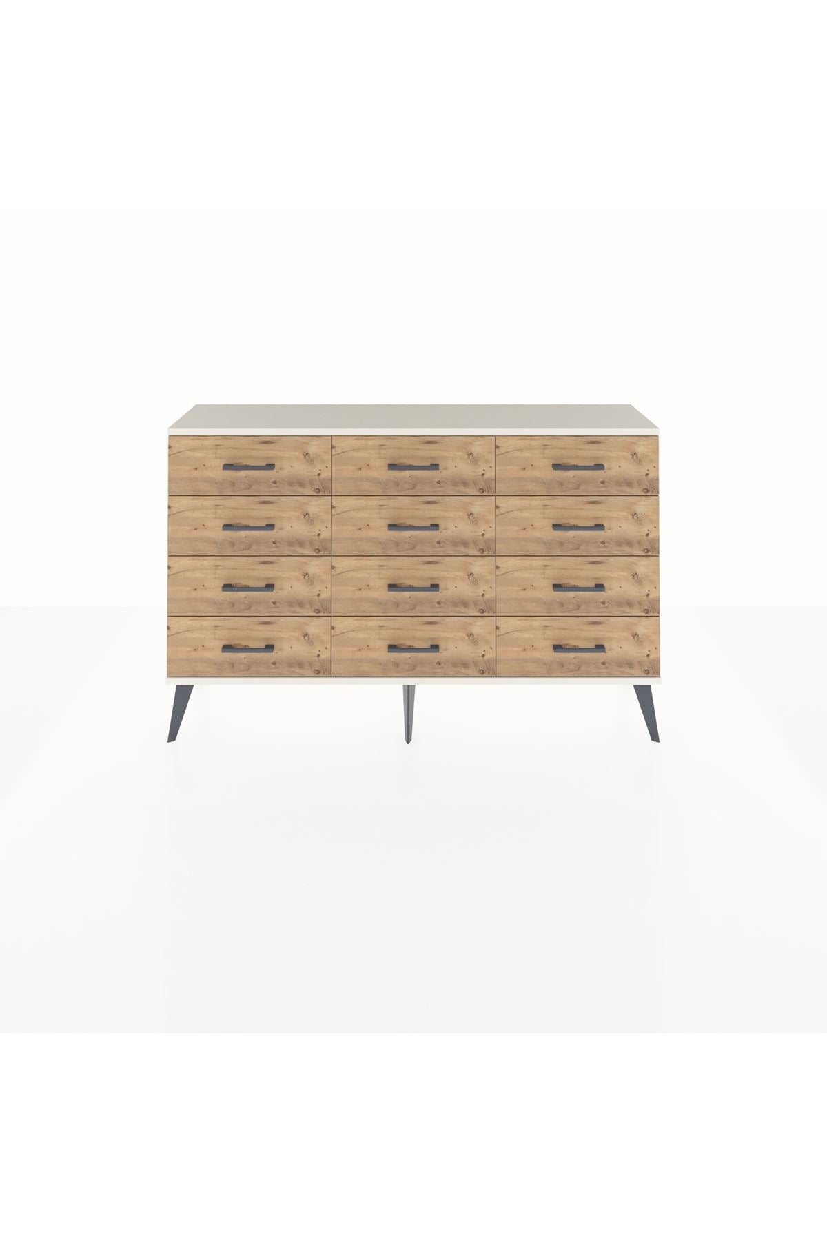 Arges Konsol 12 Çekmeceli 132x30x83 - S144M016V06A