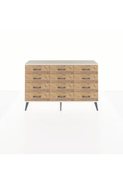 Arges Konsol 12 Çekmeceli 132x30x83 - S144M016V06A