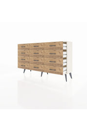 Arges Konsol 12 Çekmeceli 132x30x83 - S144M016V06A