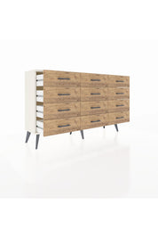 Arges Konsol 12 Çekmeceli 132x30x83 - S144M016V06A