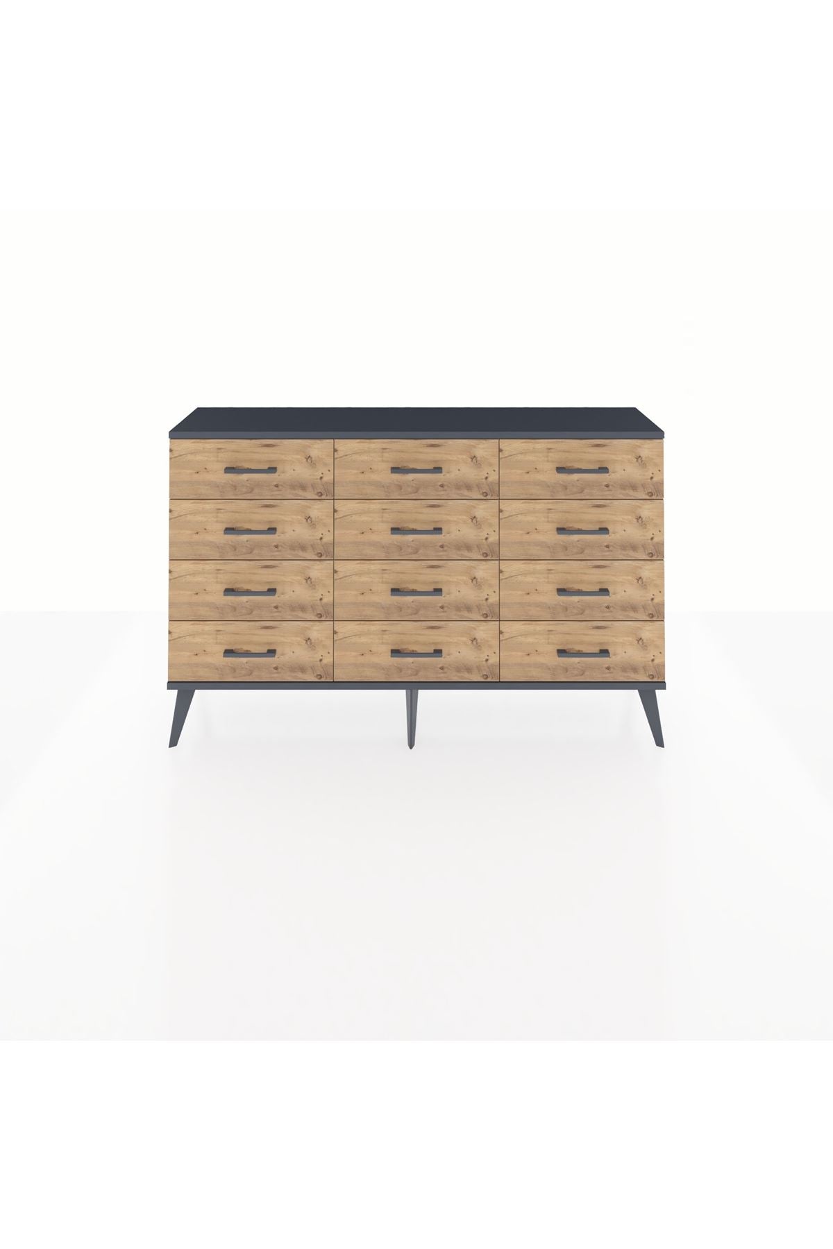 Arges Konsol 12 Çekmeceli 132x30x83 - S144M016V09A