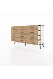 Arges Konsol 12 Çekmeceli 132x30x83 - S144M016V09A