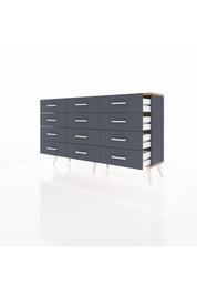 Arges Konsol 12 Çekmeceli 132x30x83 - S144M016V11A