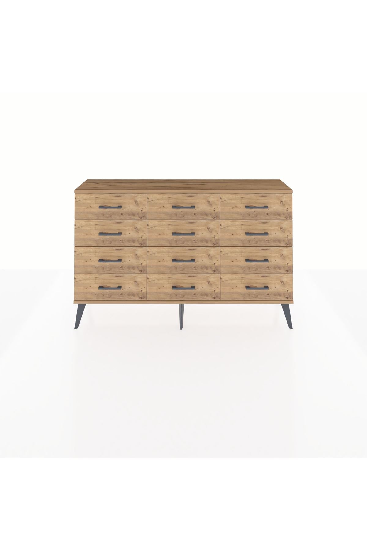Arges Konsol 12 Çekmeceli 132x30x83 - S144M016V12A