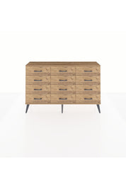 Arges Konsol 12 Çekmeceli 132x30x83 - S144M016V12A