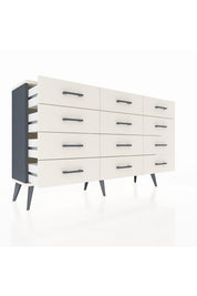 Arges Konsol 12 Çekmeceli 132x30x83 - S144M016V13A