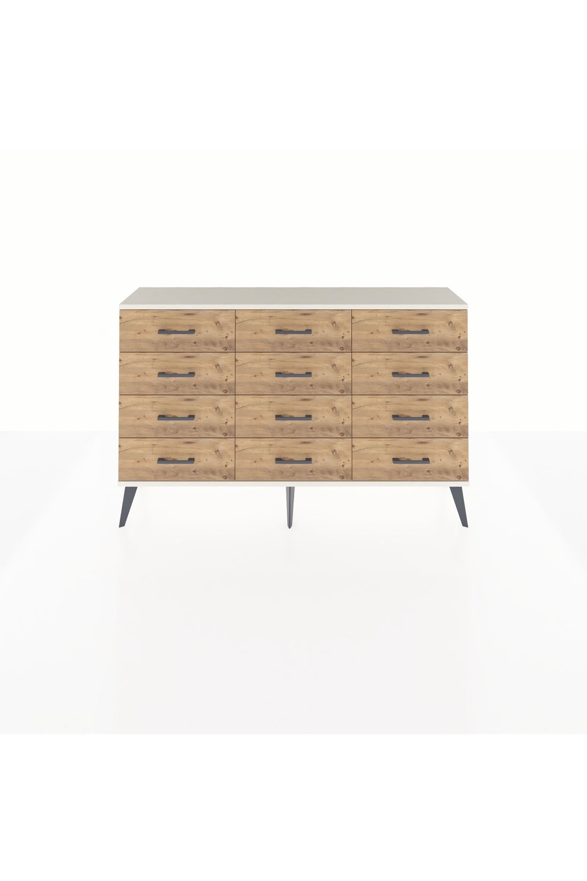 Arges Konsol 12 Çekmeceli 132x30x83 - S144M016V15A
