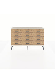 Arges Konsol 12 Çekmeceli 132x30x83 - S144M016V15A