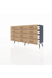 Arges Konsol 12 Çekmeceli 132x30x83 - S144M016V15A