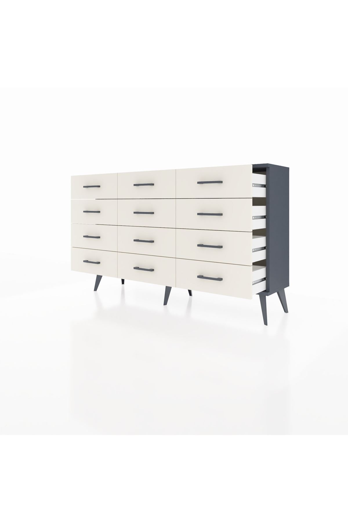 Arges Konsol 12 Çekmeceli 132x30x83 - S144M016V16A
