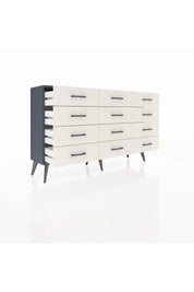 Arges Konsol 12 Çekmeceli 132x30x83 - S144M016V16A