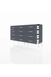 Arges Konsol 12 Çekmeceli 132x30x83 - S144M016V17A