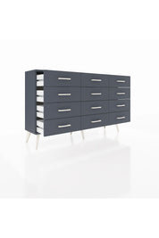 Arges Konsol 12 Çekmeceli 132x30x83 - S144M016V17A
