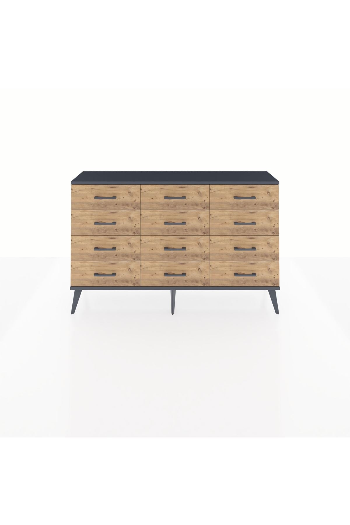 Arges Konsol 12 Çekmeceli 132x30x83 - S144M016V18A