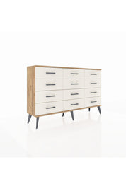 Arges Konsol 12 Çekmeceli 132x30x83 - S144M016V19A