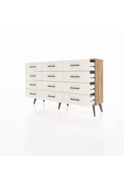 Arges Konsol 12 Çekmeceli 132x30x83 - S144M016V19A